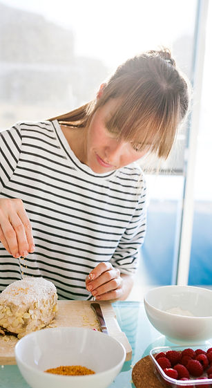 femme de cuisson