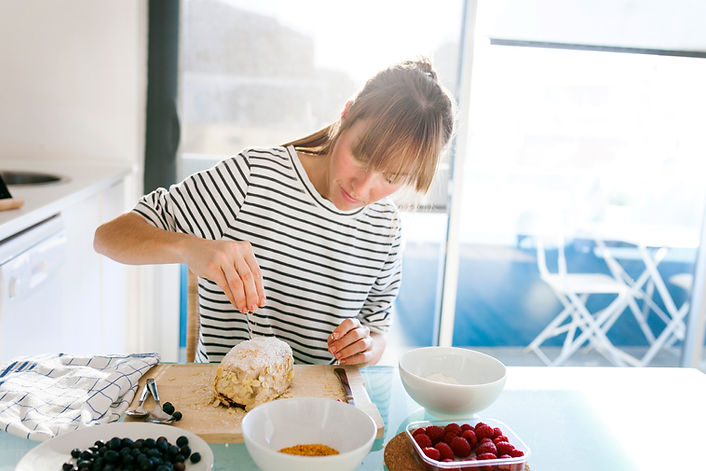 Woman Baking