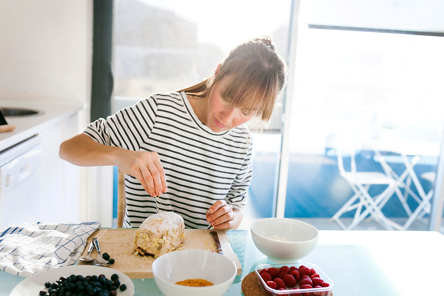Woman Baking