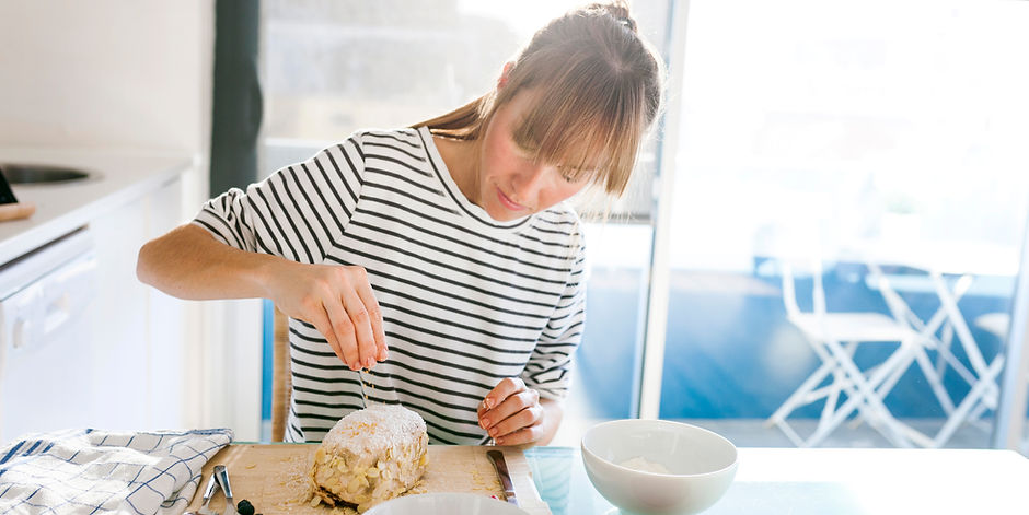 Woman Baking