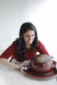 Reem Kassis author of The Palestinian Table