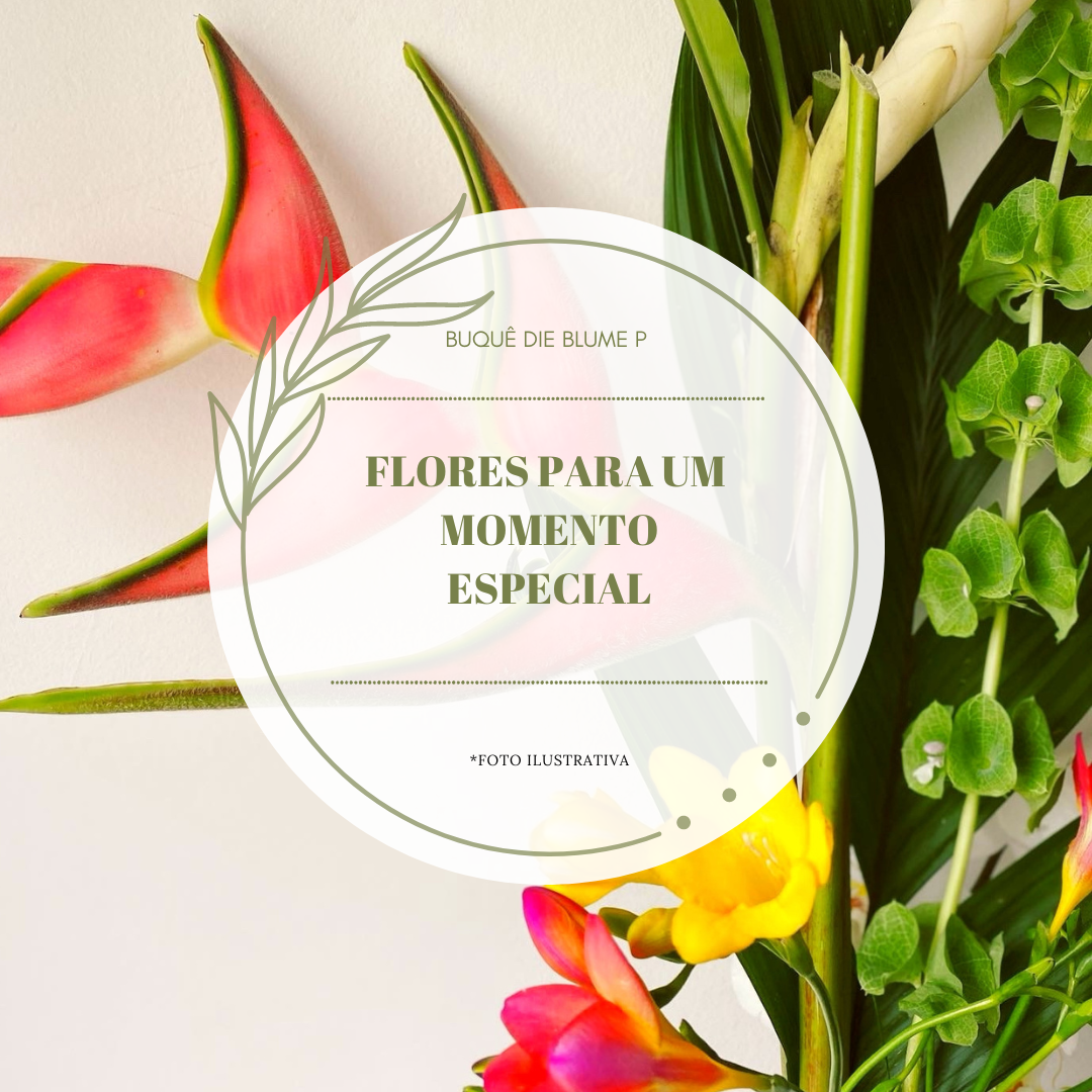 ∙ Buquê Die Blume P ∙