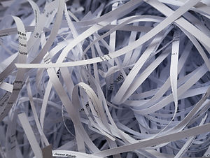 Document Shredding
