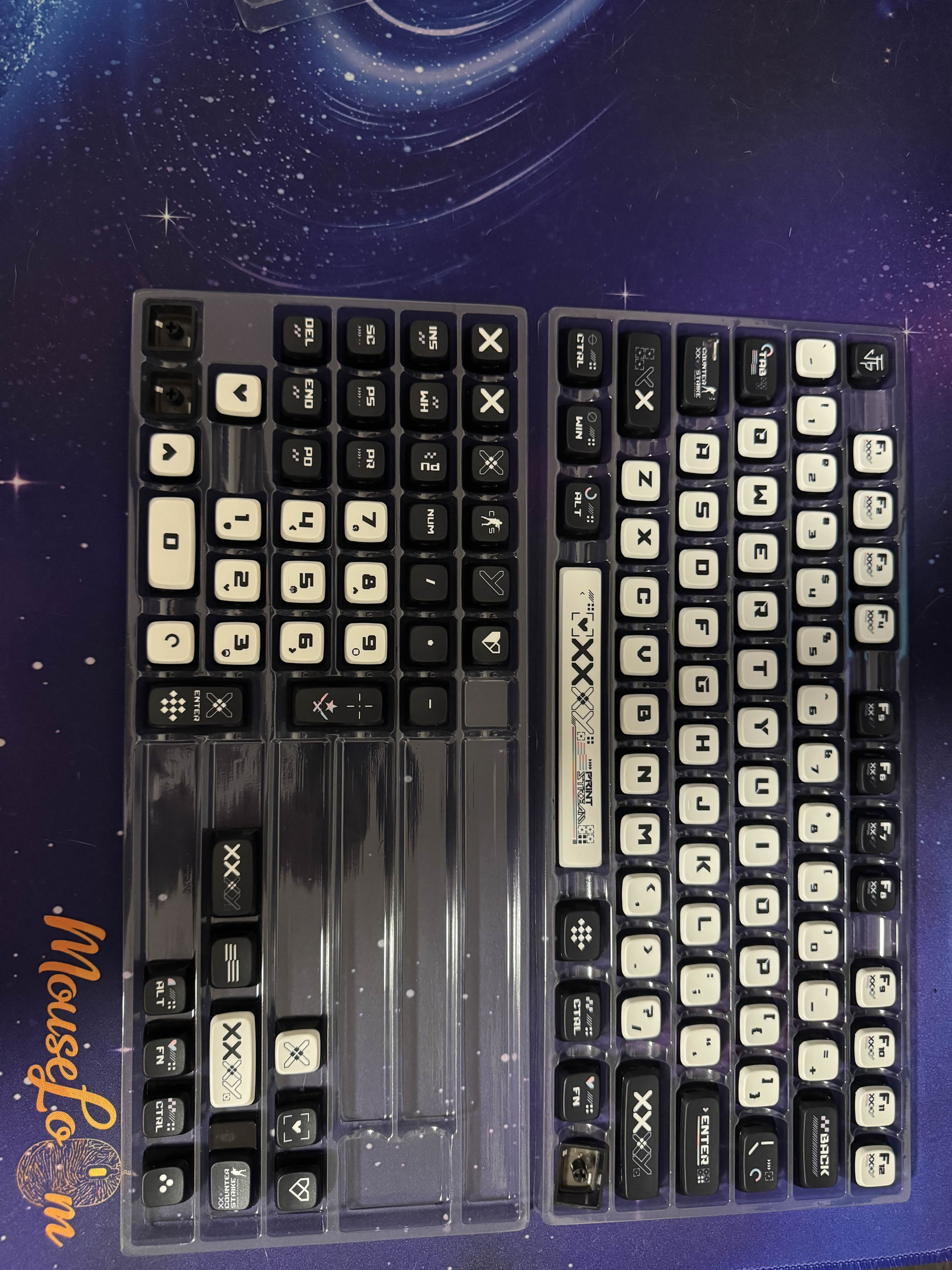 KEYCAPS- PRINTSTREAM