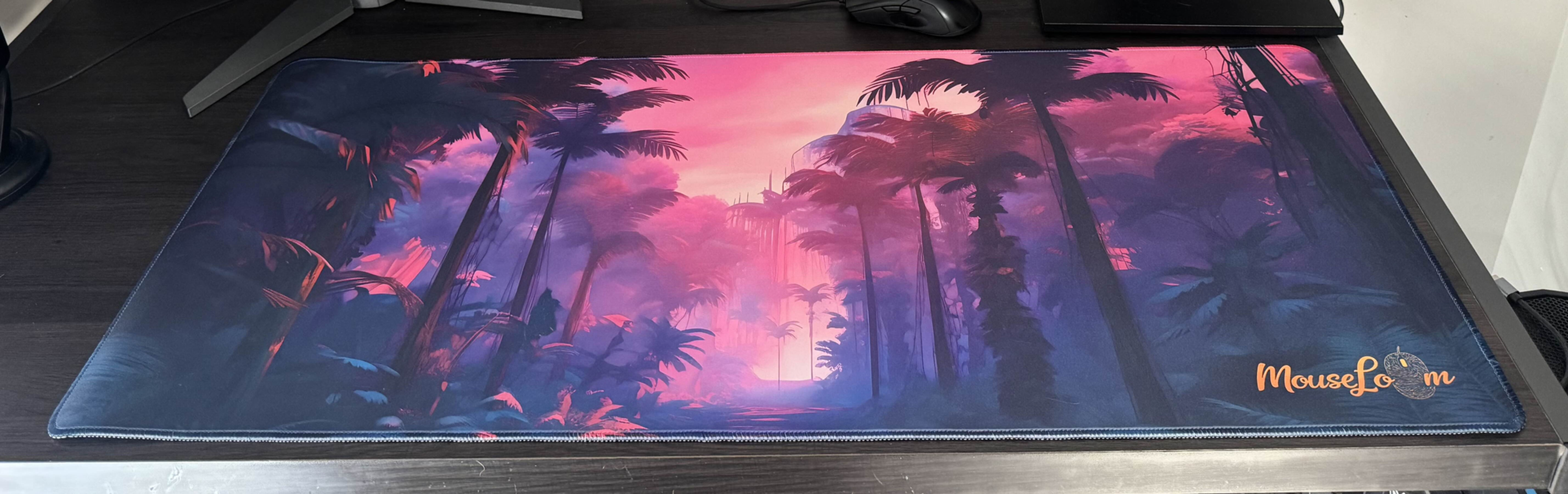 MOUSELOOM XL WATERPROOF MOUSEPAD-SUNSET