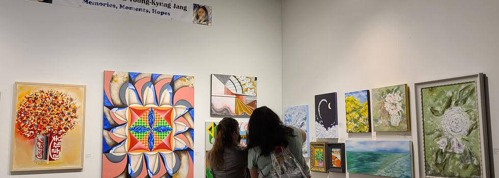 YKJ Gallery
Young K Jang
Seattle Art Fair