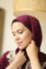 Miniature : Satin-Bordeaux