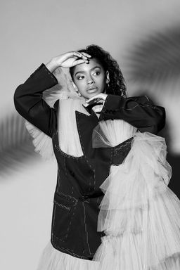 fashion photo shoot