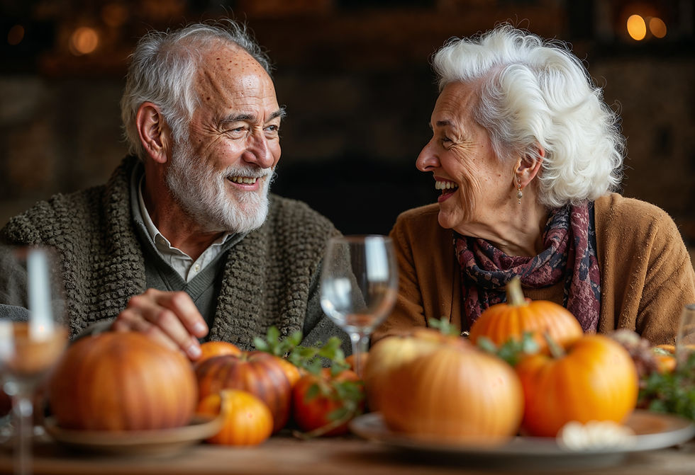 Thanksgiving with Seniors: Creating a Holiday That’s Joyful and Inclusive