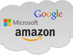 Cloud is benefiting Microsoft, Amazon, Google