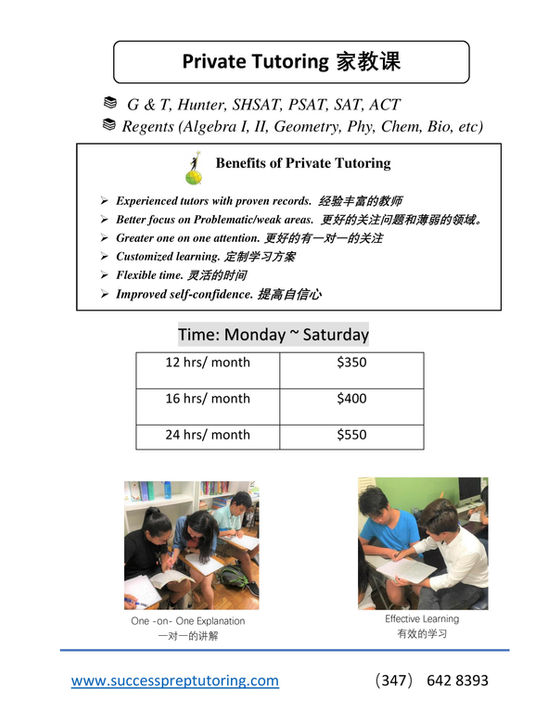 Lagging behind your lessons? Try our Private Tutoring
