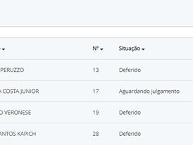 Juína e Castanheira são os primeiros municípios da região a ter registros de Candidaturas deferido n