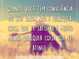 Falta Respeito e Valorização em muitas ações do dia a dia na humanidade