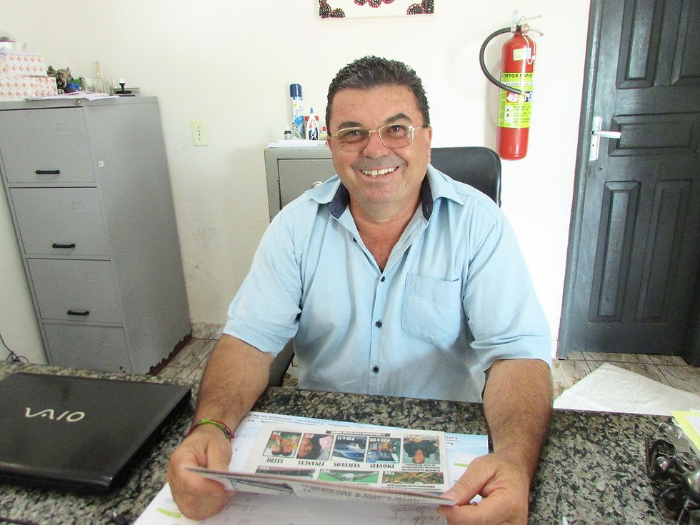 Empresário de Brasnorte Defende a Necessidade de Desenvolvimento do Município