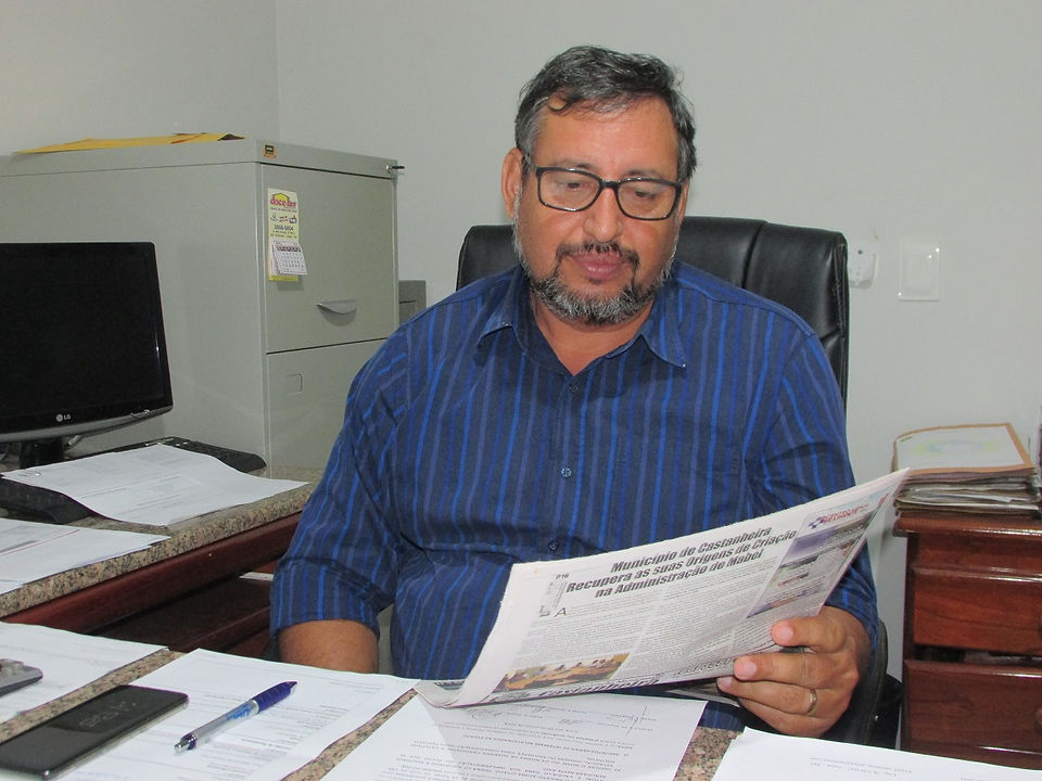Presidente do STIMAJUR João da Luz
