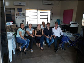 Em Itanhangá a Secretária Municipal de Saúde Atende Emenda Impositiva de Vereador