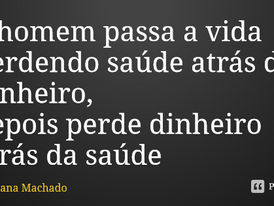 Imagina por um Instante o que lhe é mais importante a sua vida ou seus bens materiais