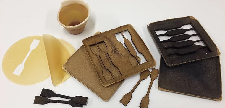 Bioplástico comestível é feito com resíduos de maçã e laranja