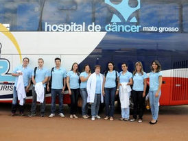 Hospital do Câncer de Mato Grosso realizou 288 atendimentos a Moradores de Juruena