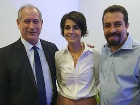 Ciro articula apoio de PSB e do PCdoB de Manuela D’Ávila no 1º turno