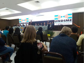 Secretária de Educação de Porto dos Gaúchos Rosilda Josefa da Silva Participa do 14º Fórum para secr