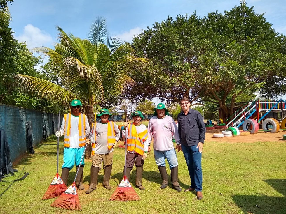 Em Itanhangá a Administração Municipal se Prepara para o Inicio do Ano Letivo