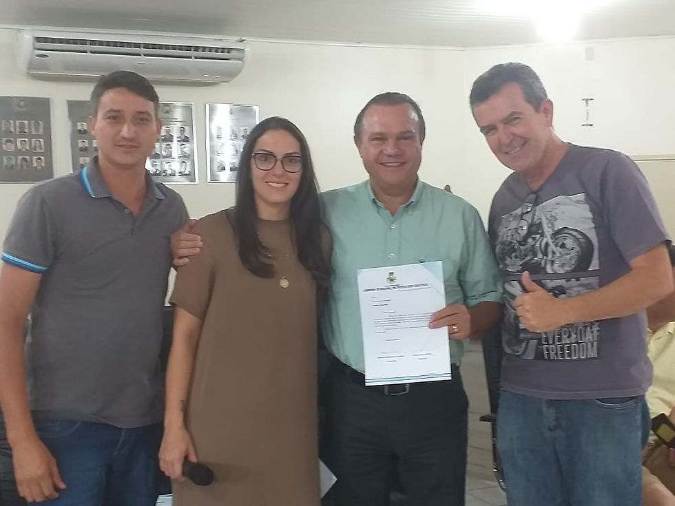 Porto dos Gaúchos Recebe Senador Wellington e a Deputada Estadual Janaina