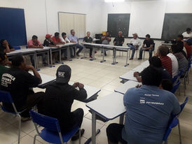 Prefeito Altir Peruzzo se reúne com lideranças indígenas da etnia Cinta Larga
