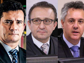 No CNJ, corregedor intima Moro, Gebran e Favreto para explicações