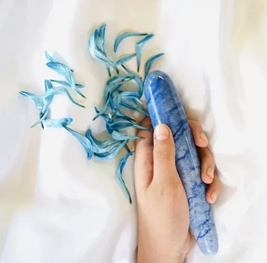 サムネイル： Pillar　ブルーアベンチュリン