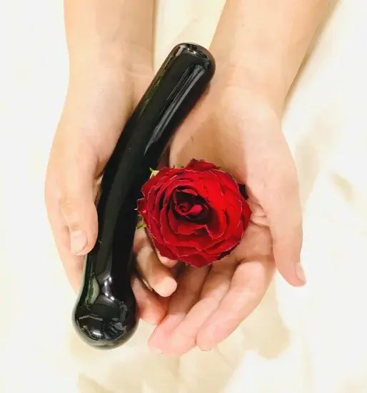 サムネイル： Sphere 　ブラックオブシディアン