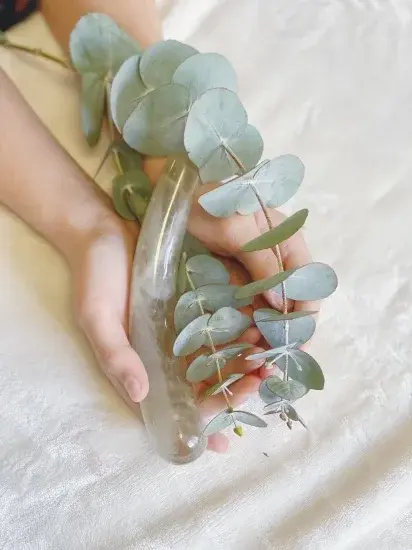 サムネイル： Crescent　スモーキークォーツ