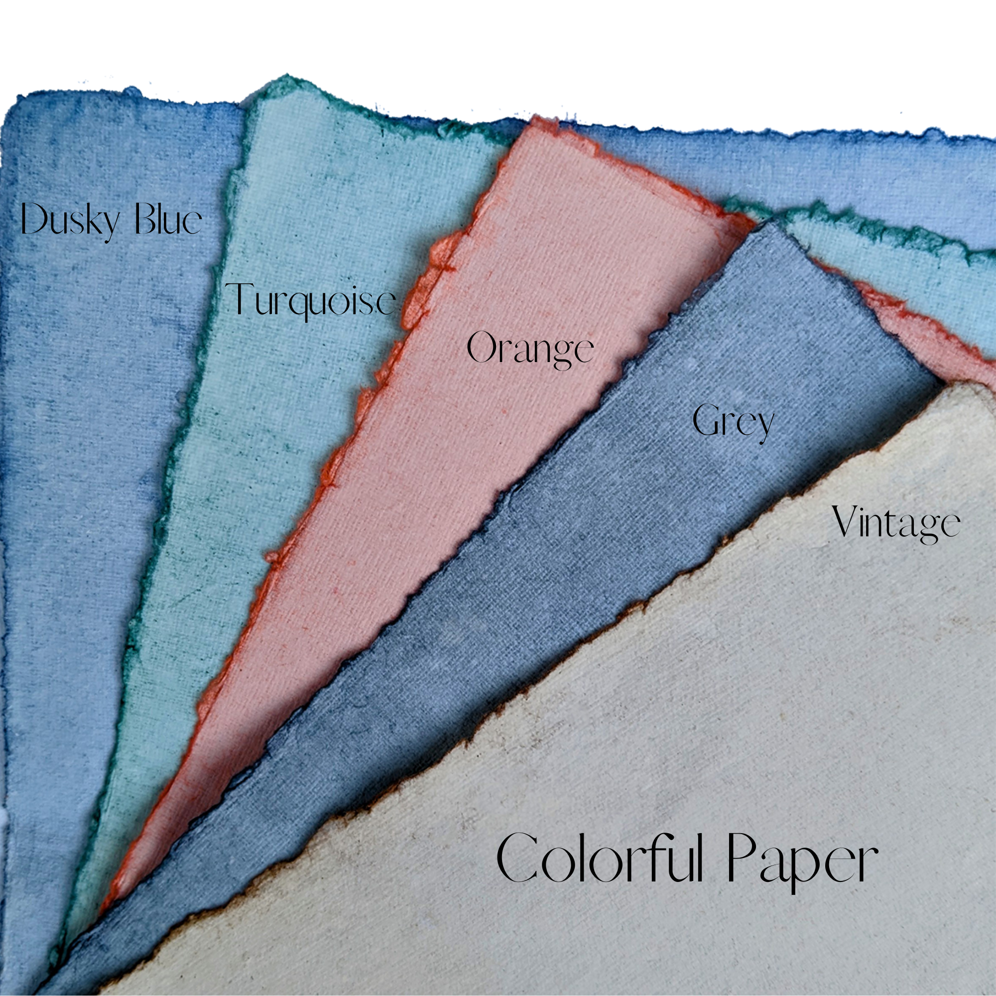Watercolor Paper- MULTI