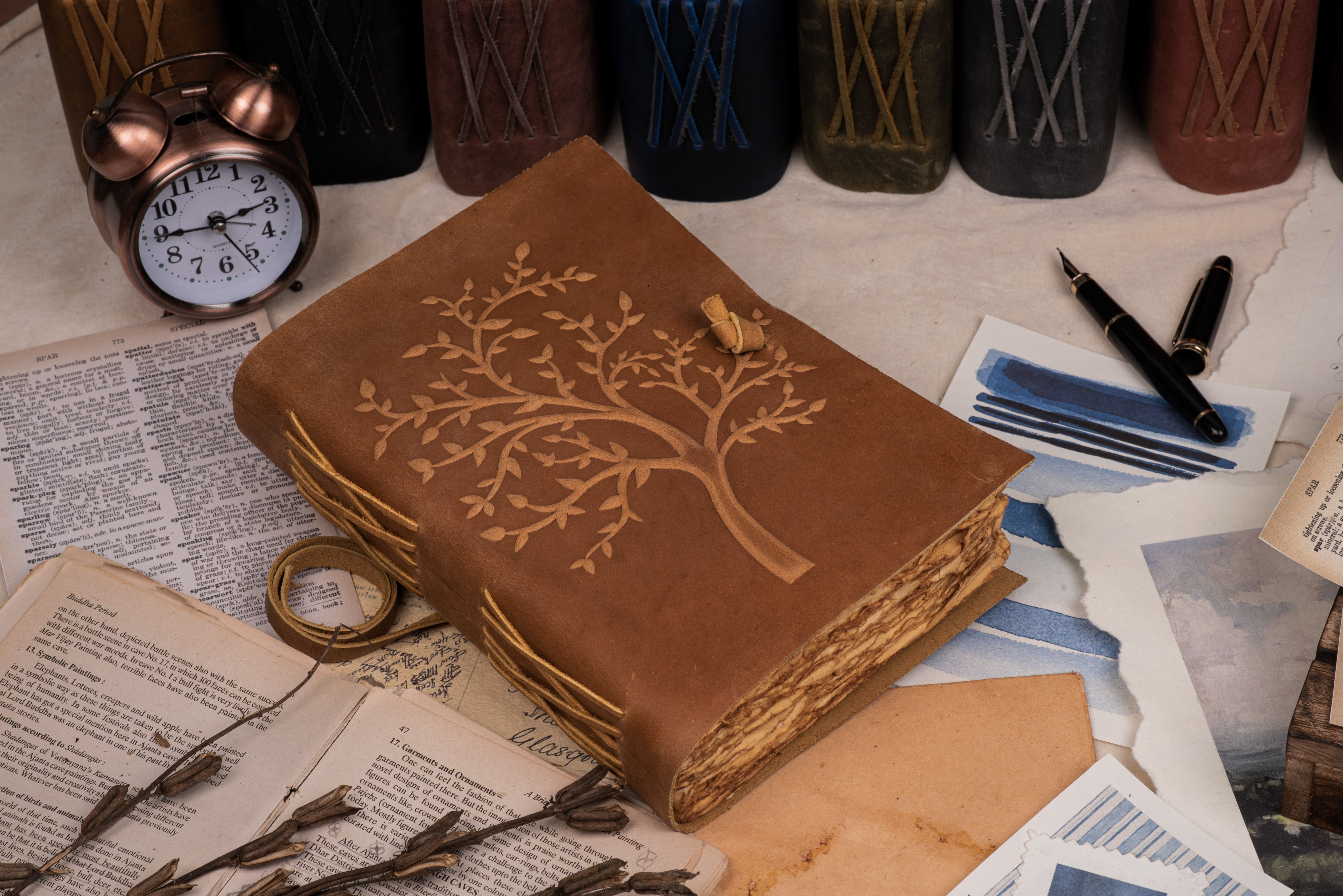 Tree of Life Embossed Journal