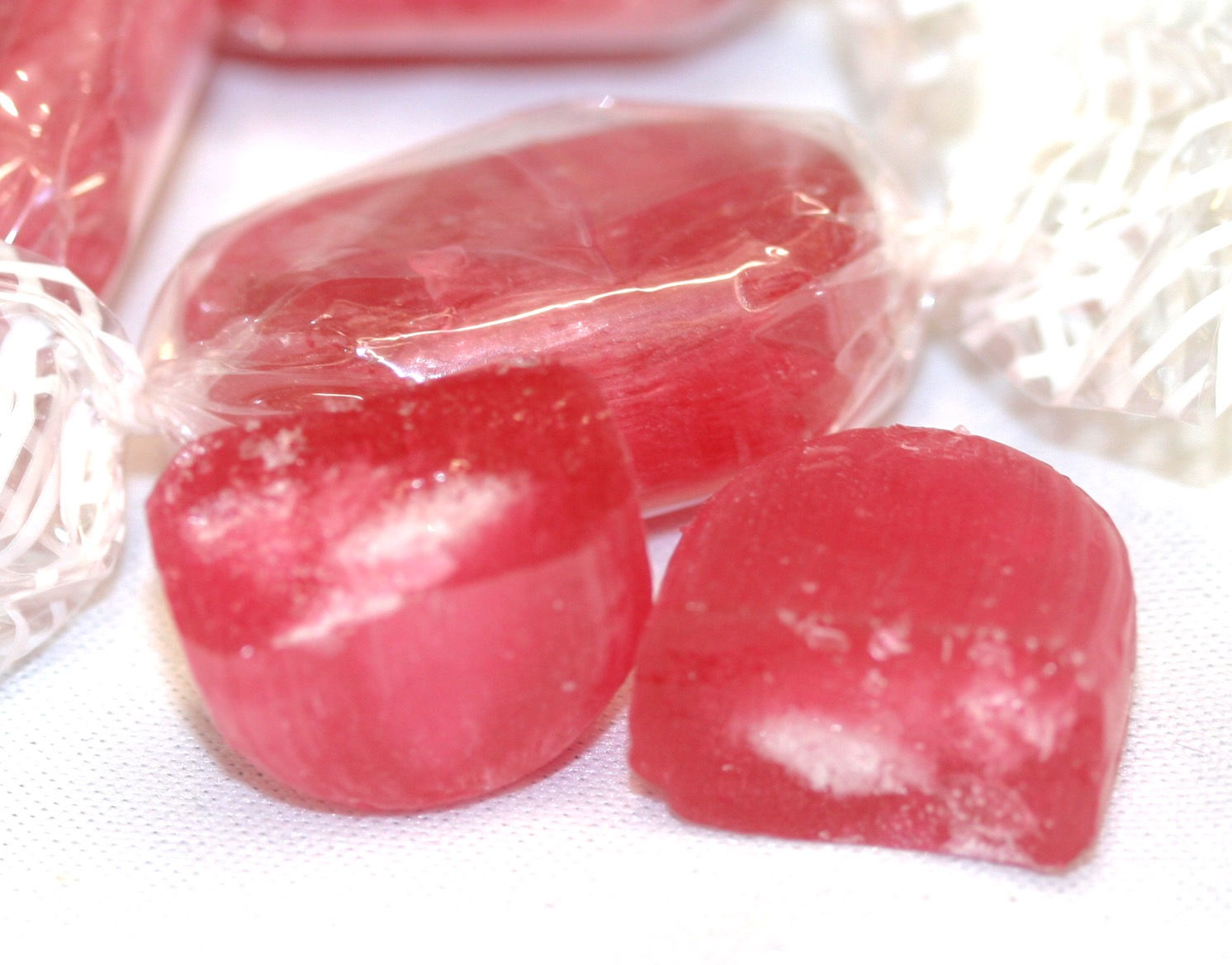 Sherbet Strawberries