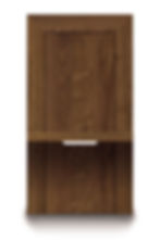 Shelf nightstand - 35h x 18.5w