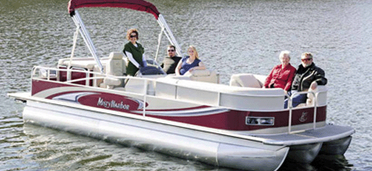 Class III Deluxe Pontoon