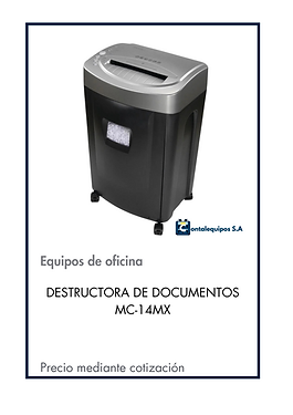 MC 14MX