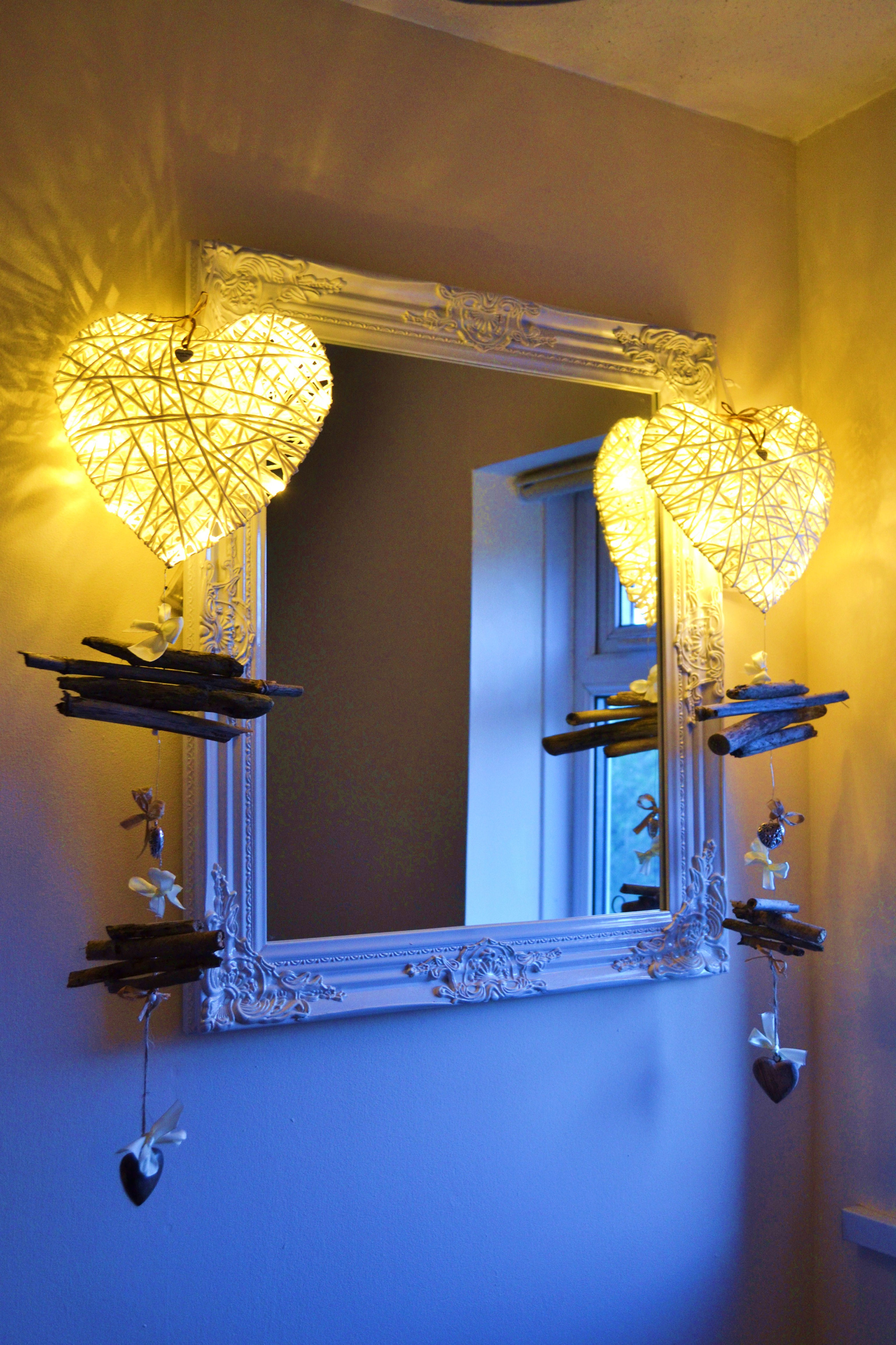 Illuminated Driftwood Mobile XL