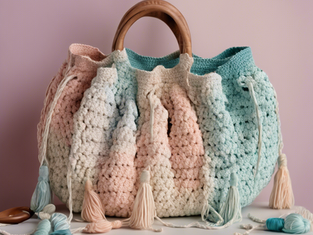 Luxury Handmade Crochet Bags in Kampala, Uganda