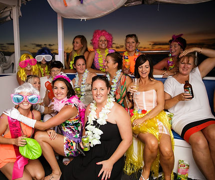 Coastal Cocktail Hens Party Fiji Sunset Cruise Stop