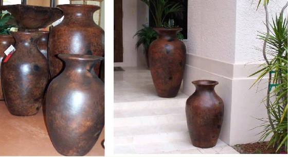 JXC Landscaping Pots / Fountains