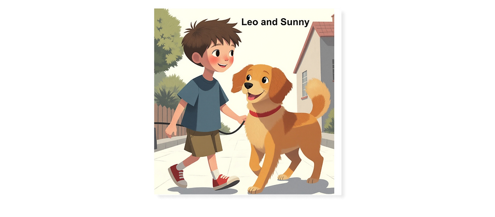 Leo and Sunny