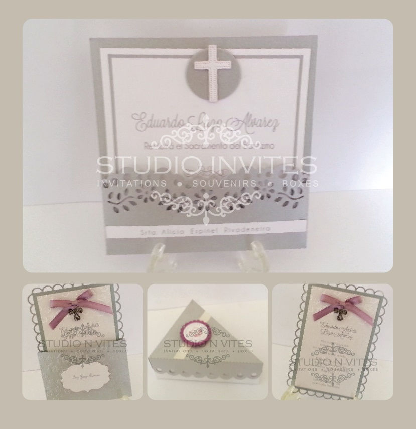INVITACION PLATEADA