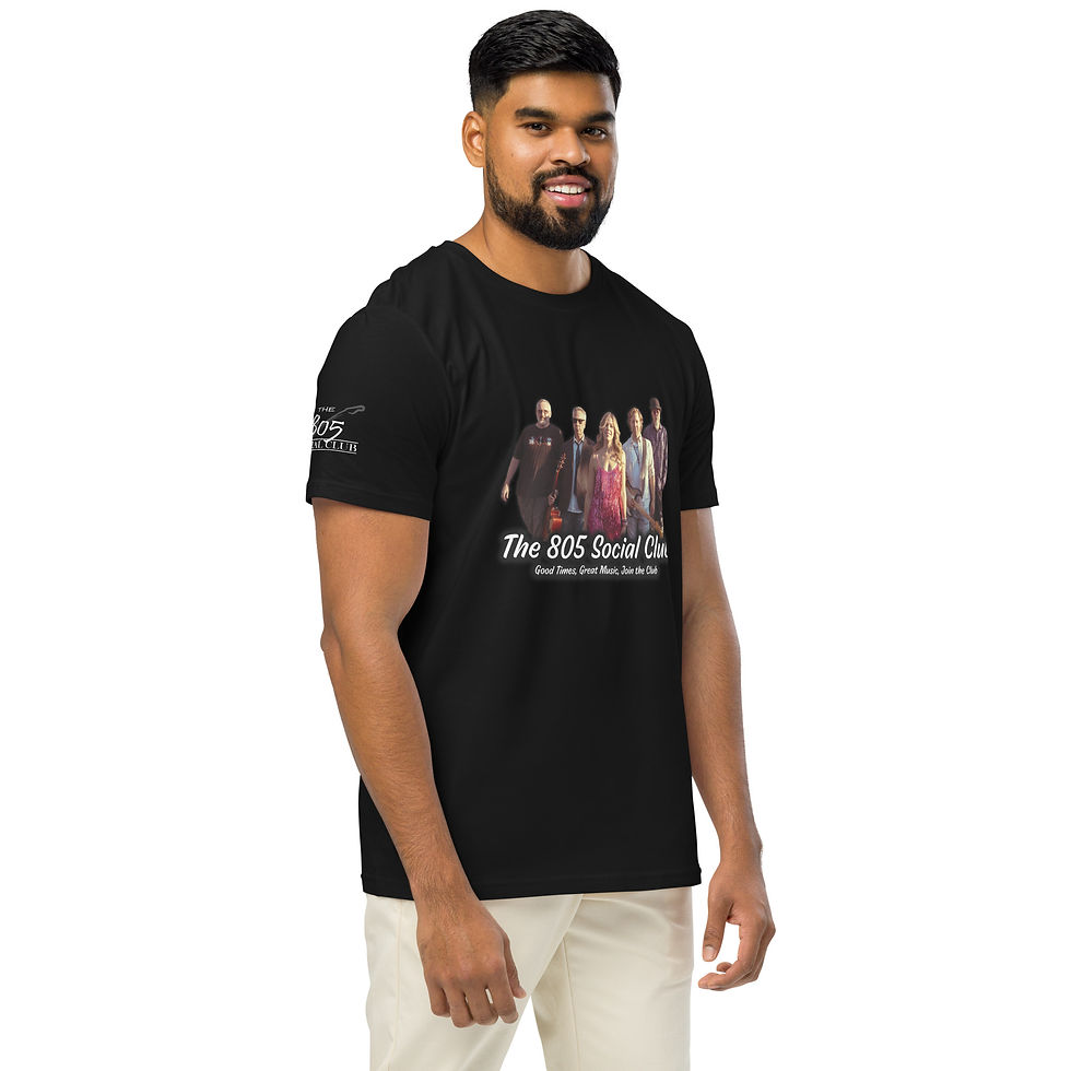 Thumbnail: 2024 Tour T-Shirt - The 805 Social Club - UNISEX