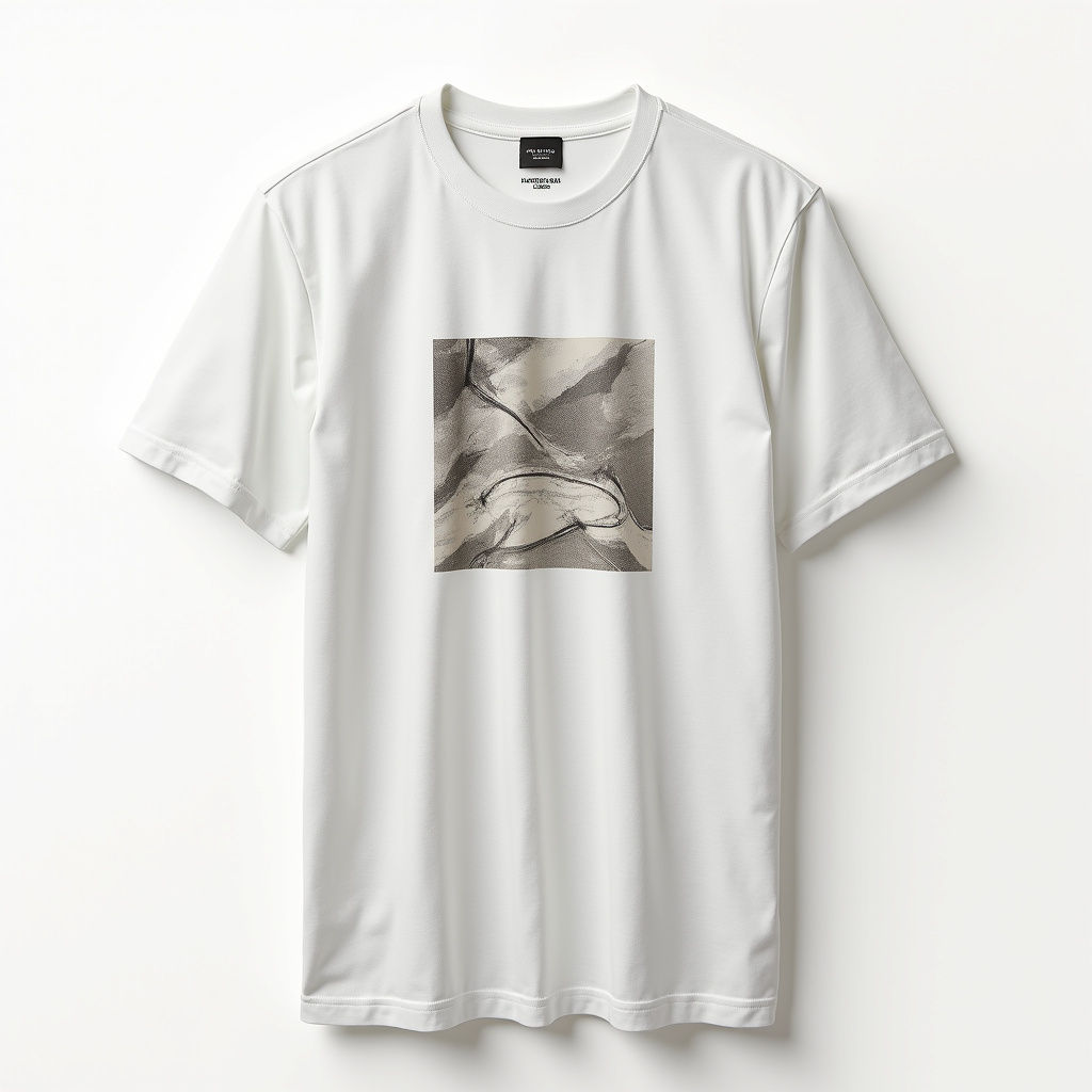 Abstract Tech Tee