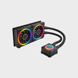 Liquid CPU cooler RGB water cooling system UK