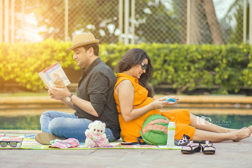 Maternity Photographer Navi Mumbai