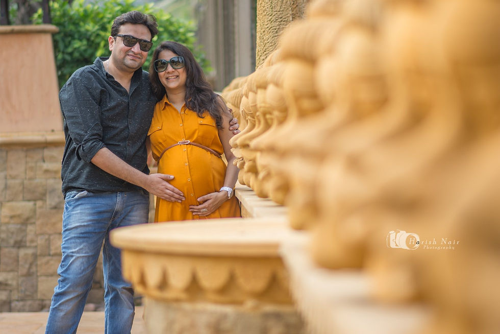 Maternity Photographer Navi Mumbai