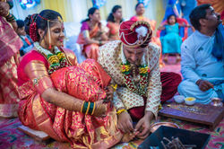 Bride and Groom Portrait in Navi Mumbai